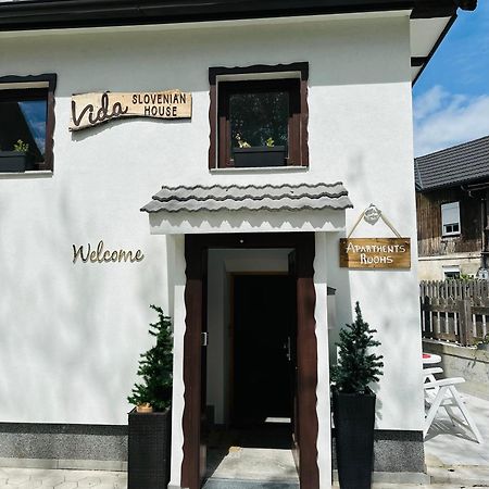 Slovenian House Vida Bled Exteriér fotografie