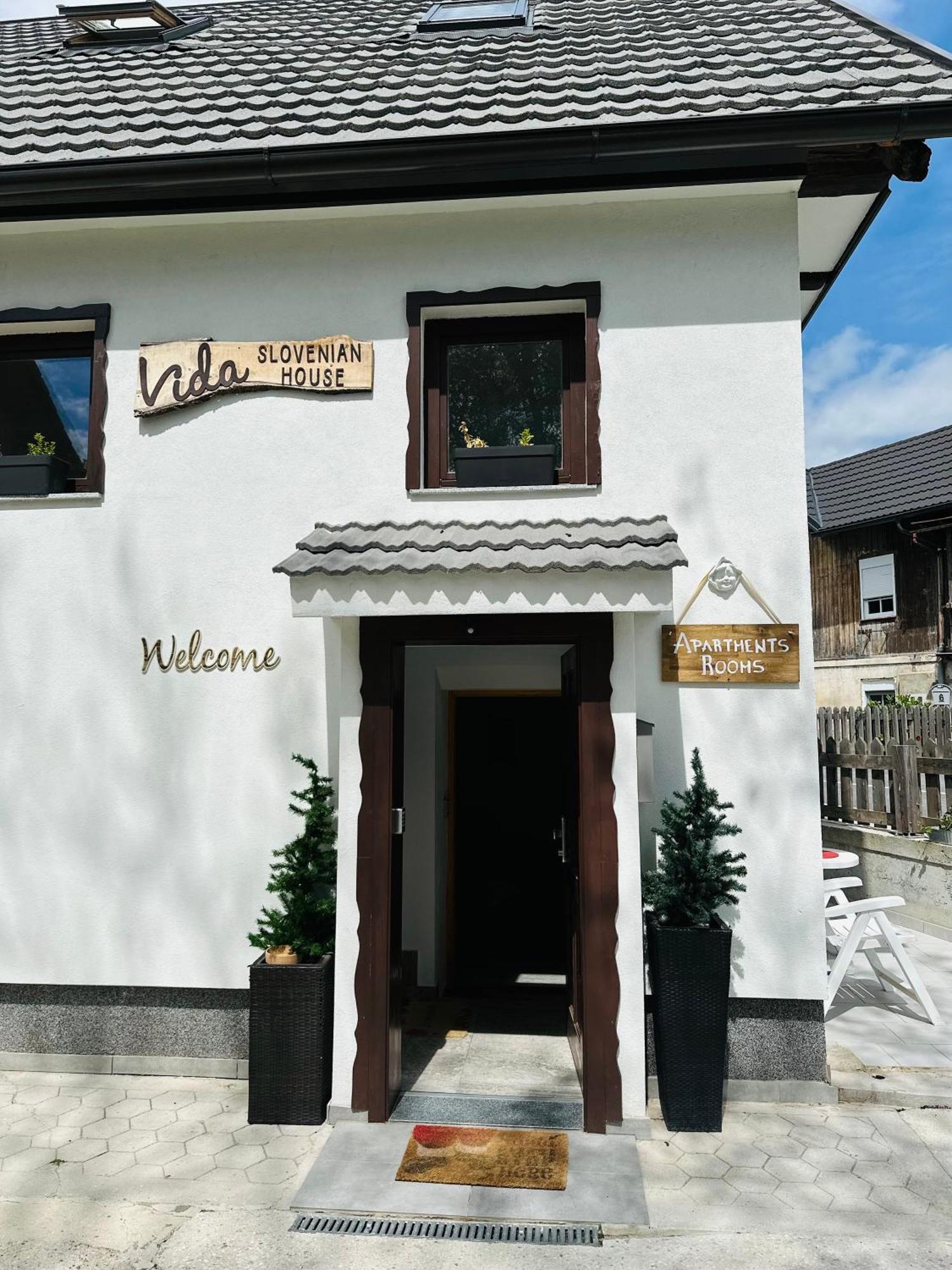 Slovenian House Vida Bled Exteriér fotografie